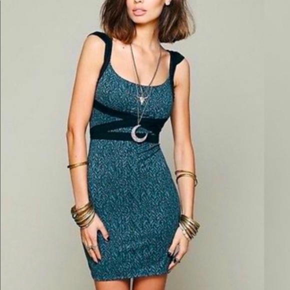 Free People Bodycon Mini Dress size Small - Picture 5 of 9
